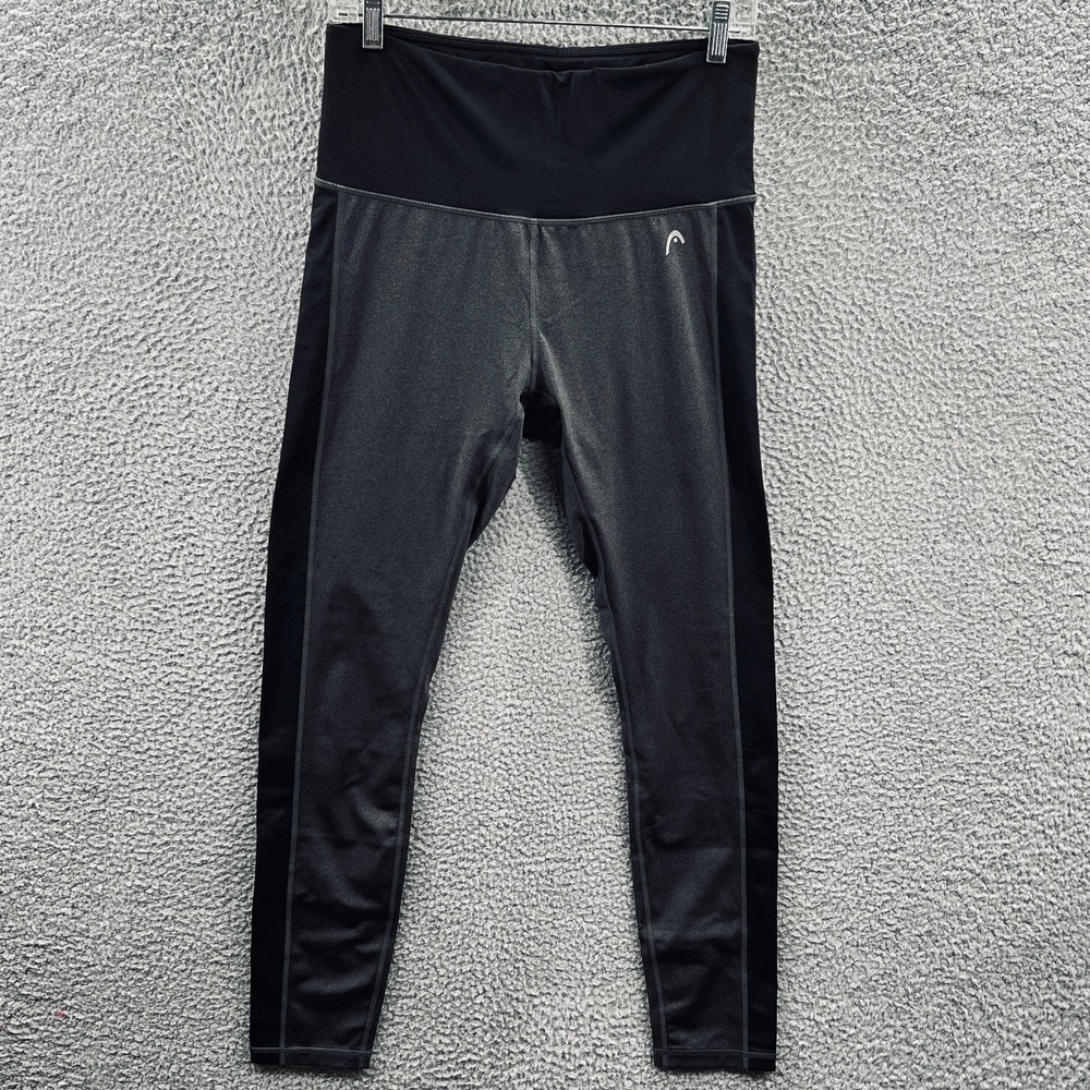 Womens High Rise Stretch Performance Athleisure Leggings L‎ Activewear Fitness
